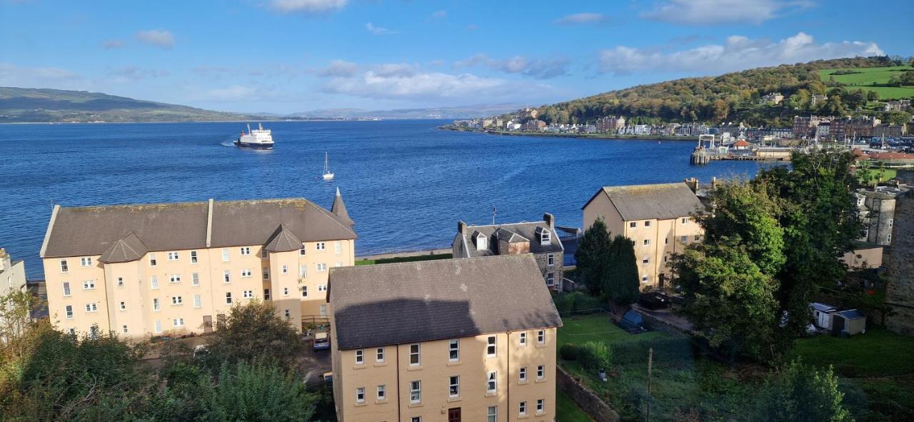 The Hidden Asset- Rothesay, Isle Of Bute Apartment Bagian luar foto